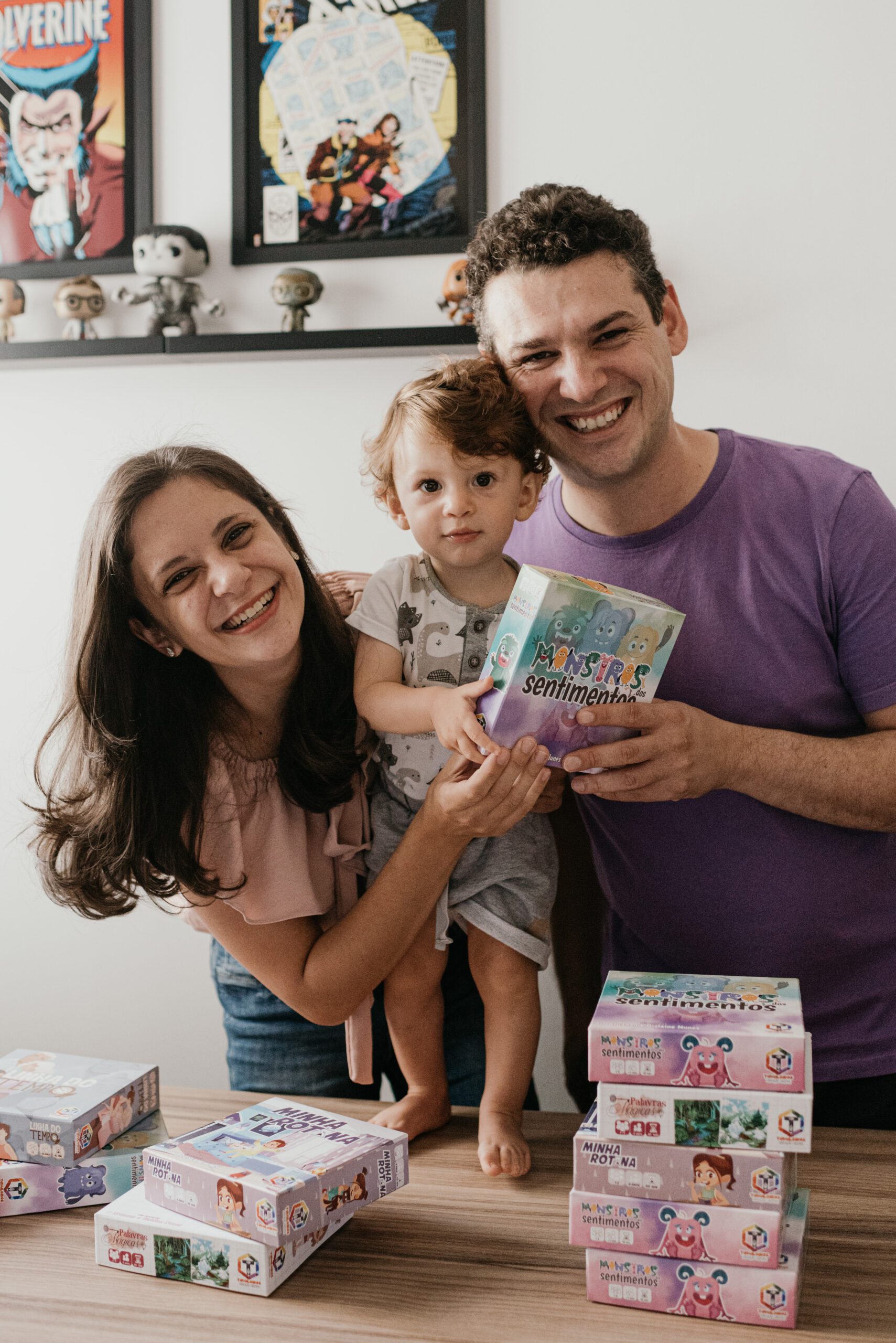quem é a família tabuleiros